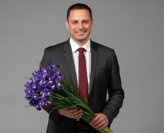 Міський голова Андрій Білоусов вітає бухгалтерів міста з професійним святом